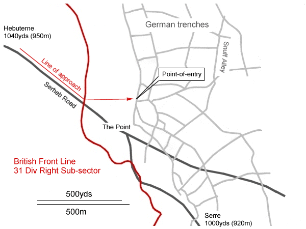 Trench raid of 23rd/24th December 1916