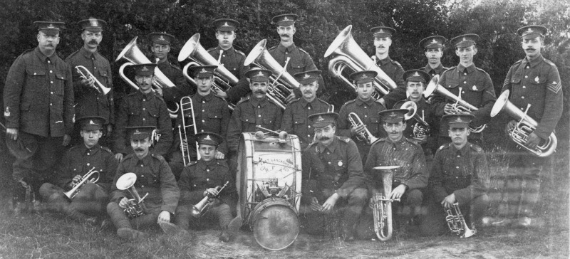 Band of 1st East Lancashire Brigade, Royal Field Artillery