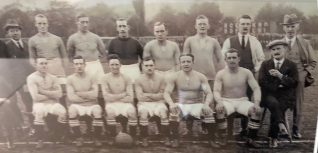 Nelson FC, 1922-3