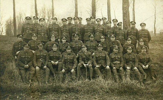 No.3 Platoon, W Company, 1918