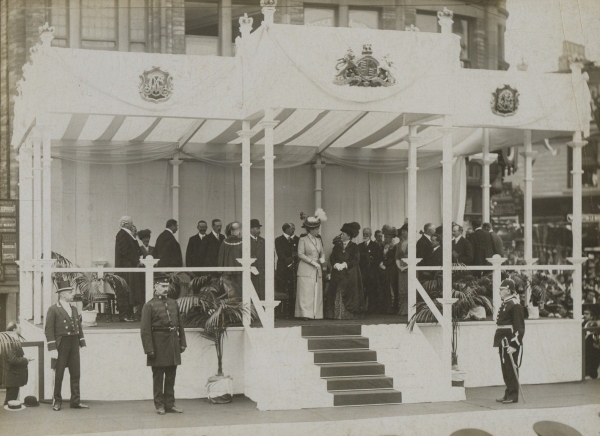 Visit of King George V and Queen Mary to Accrington, 9th July 1913