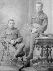 James Albert and Harry Ashton