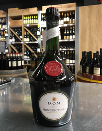 Benedictine bottle