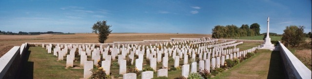 Bertranourt Military Cemetery