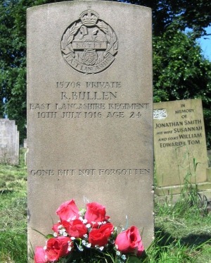 Grave of Robert Bullen