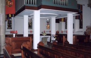 Accrington Pals Memorial Chapel, 20k