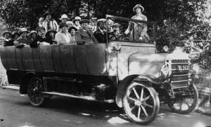 Charabanc, early 1920s