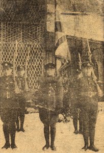 Presentation of the King's Colour 