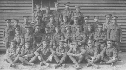 "Jimmy's Platoon, Wareham 1916"