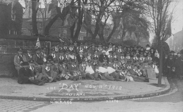 Armistice at Hoylake, 40k