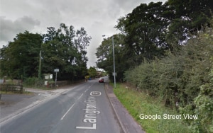 Scene of the accident