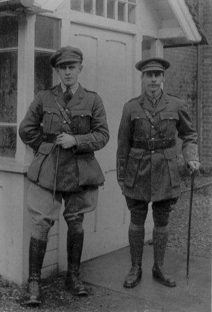 Artie alongside his father, Arthur, 26k