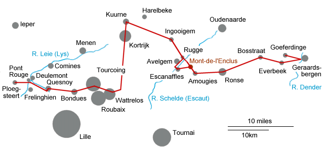 Map, 20k