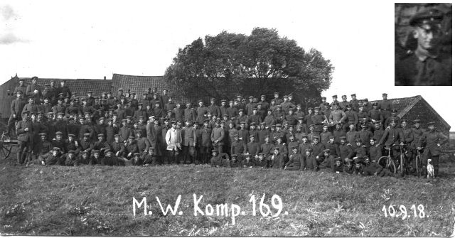 Photograph of Minenwerfer Kompanie 169