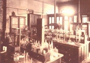 Laboratory of the Burnley Borough Analyst