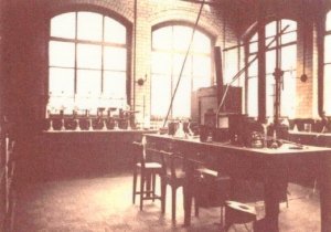 Laboratory of the Burnley Borough Analyst