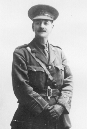 Major George Nicholas Slinger