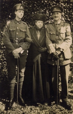 George Nicholas Slinger and his son, Tempest