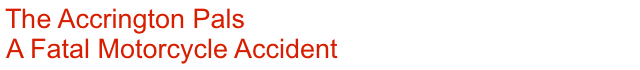Title - A Fatal Motorcycle Accident