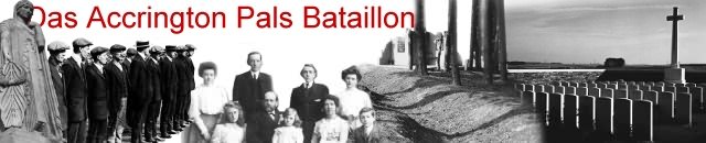 Title - Das Accrington Pals Bataillon, 11. (Dienst) Bataillon (Accrington) East Lancashire Regiment