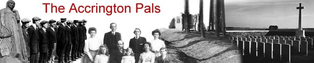 Title - The Accrington Pals, 11th (Service) Battalion (Accrington) East Lancashire Regiment